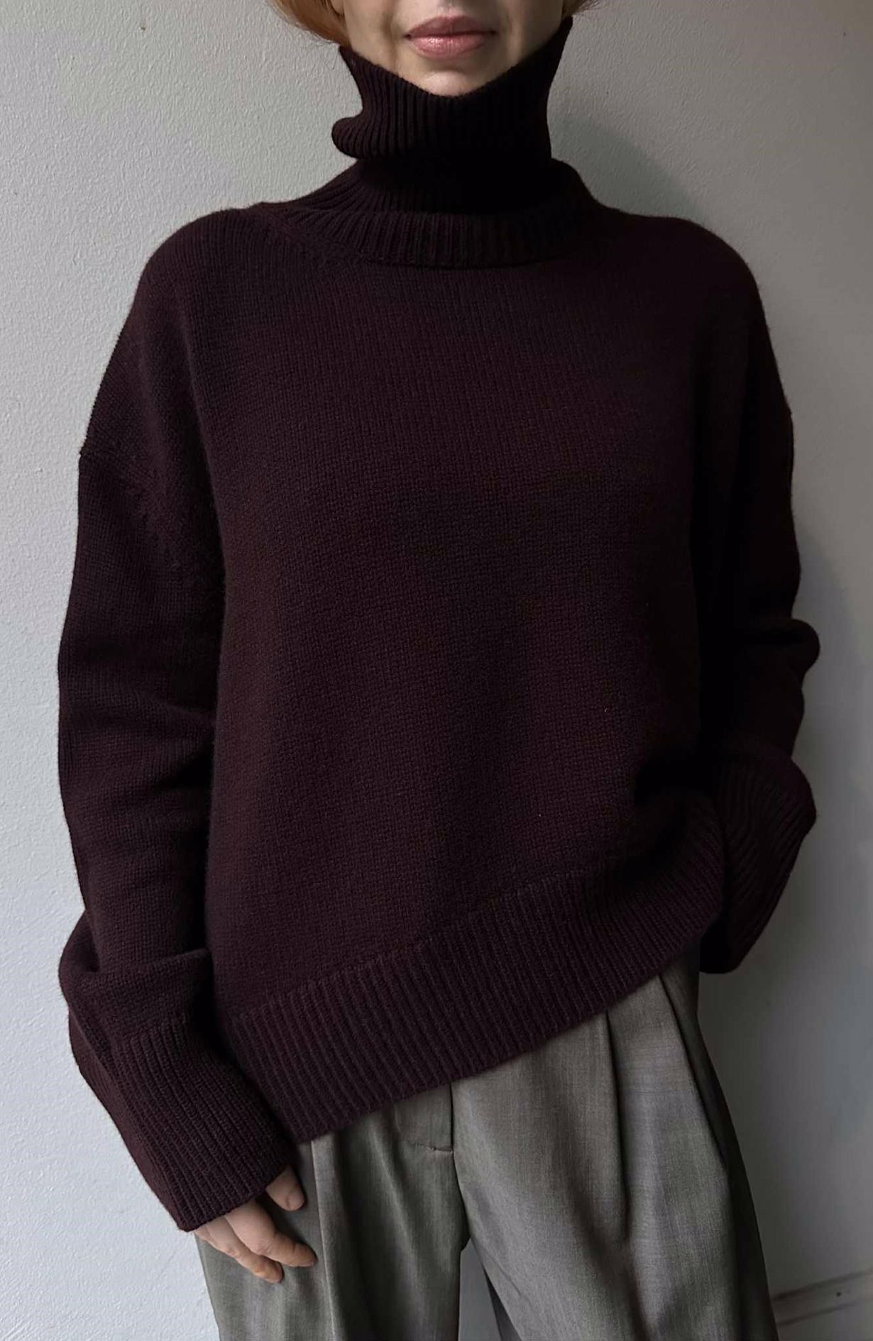 Alexis Knit - Cabernet